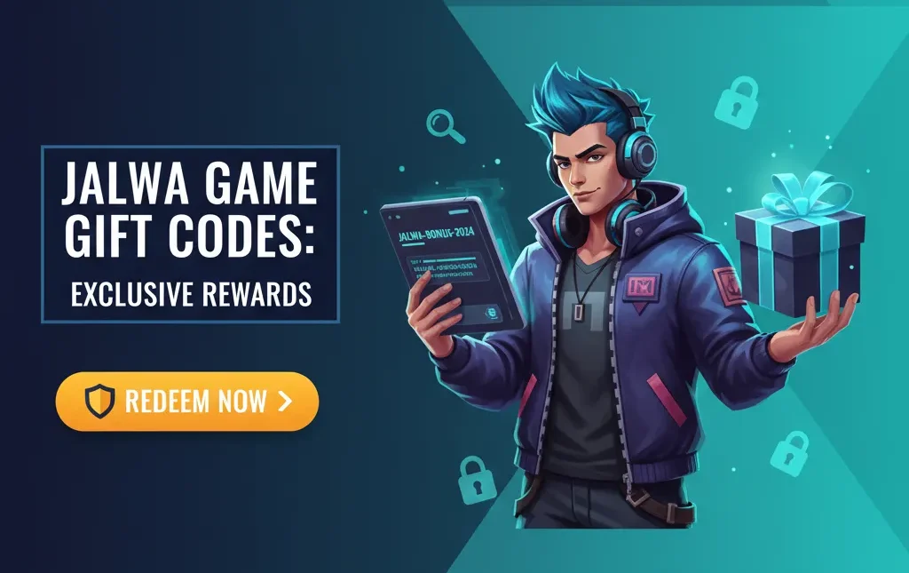  Jalwa Game Gift Codes