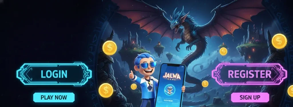 Jalwa Games Login & Register