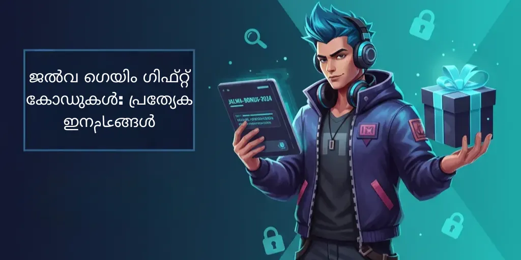 ജൽവ ഗെയിം ഗിഫ്റ്റ് കോഡുകൾ