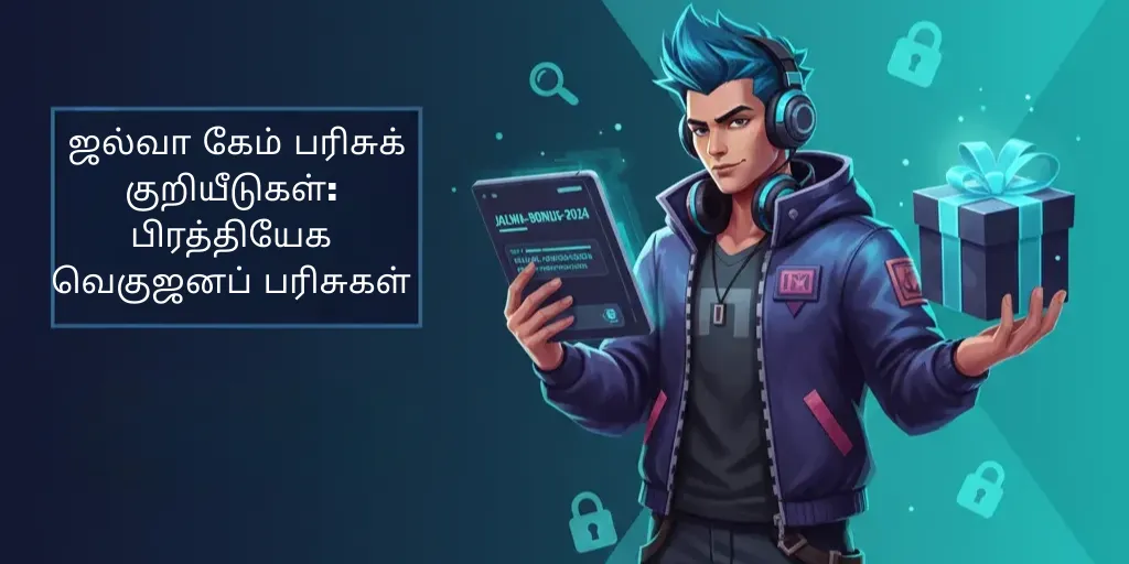 ஜல்வா கேம் கிஃப்ட் கோட்கள்