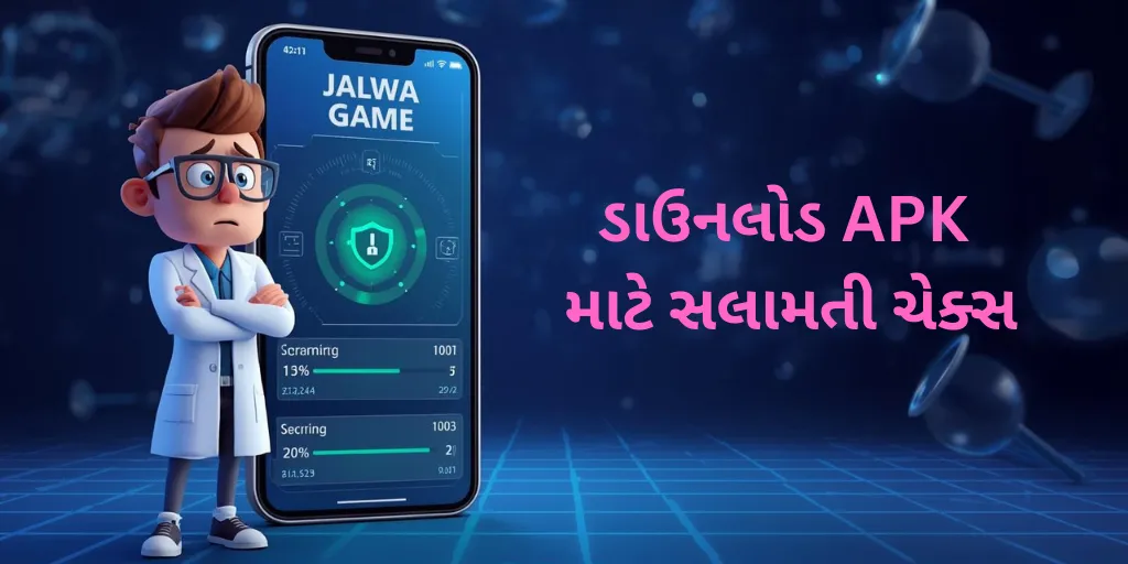 જલ્વા ગેમ ડાઉનલોડ APK માટે સલામતી તપાસ